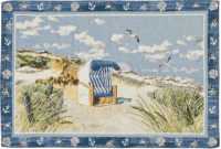 Sander - Beach Chair Tischset 32 x 48
