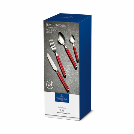 Cutlery 18/10 Stainless Steel/Plastic