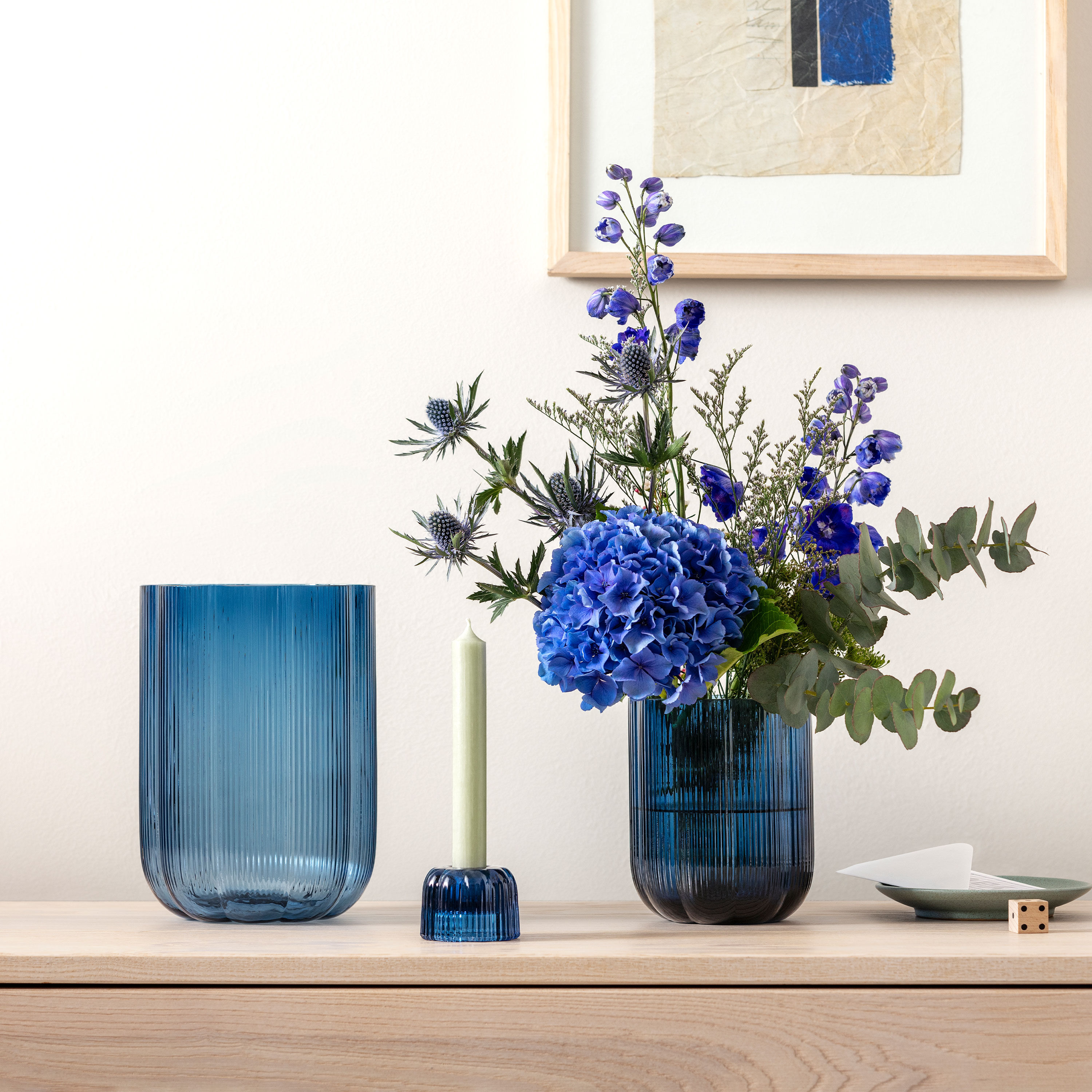 Fleur Bleu vases category icon/image