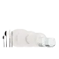 Preview: 1011559032 Wonderful World White Kombi-Set 4 Friends 36-tlg.