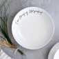 Preview: Villeroy & Boch, Statement Bowl flat "I'm Amazing Not perfect"