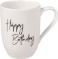 Preview: 1016218406 Statement Becher mit Henkel "Happy Birthday" 2er Set