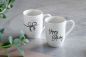 Preview: Villeroy & Boch, Statement Becher mit Henkel "Happy Birthday" 2er Set
