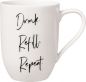 Preview: 1016219670, Villeroy & Boch, Statement, Mug with handle, Drink. Refill. Repeat.