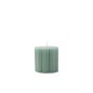 Preview: 1017226400 Fleur, Stumpenkerze vert 7,5 cm