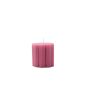 Preview: 1017246400 Fleur, Stumpenkerze cassis 7,5 cm