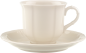 Preview: 1023961290 Manoir, coffee cup with saucer, 2 pcs.