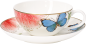 Preview: 1035141290-Amazonia-Teetasse-mit-Untertasse-2-tlg.