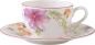 Preview: 1041001230 Mariefleur Basic, breakfast cup with saucer, 2 pcs.