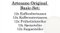 Preview: 1041304001 Artesano Original, basic set, 12 persons