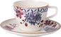 Preview: 1041521290 Artesano Provencal Lavendel, Kaffeetasse mit Untertasse, 2 tlg.