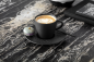 Preview: 1042391290 Manufacture Rock, coffee cup with saucer, 2 pcs.