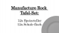Preview: 1042394003 Manufacture Rock, dinner set, 12 persons