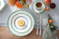 Preview: 1042432620 French Garden Green Line, dinner plate