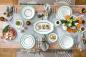 Preview: 1042432640 French Garden Green Line, breakfast plate