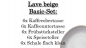Preview: 1042814002 Lave beige, Basic-Set, 6 Personen