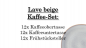 Preview: 1042814005 Lave beige, Kaffee-Set, 12 Personen