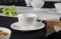 Preview: 1043891290, Villeroy & Boch, White Pearl, coffee/tea cup and saucer 2pcs.
