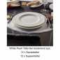 Preview: 1043894003, Villeroy & Boch, White Pearl, Tafel-Set 12 Pers.