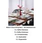 Preview: 1045101001 Modern Grace, basic set, 12 persons
