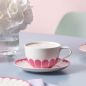 Preview: 1045531250, Fleur cassis, Cappuccino - Untertasse