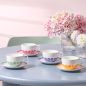 Preview: 1045531250 Fleur cassis, Cappuccino-Untertasse