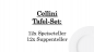 Preview: 1046004004 Cellini, dinner set, 12 persons