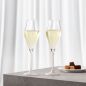 Preview: 1137998131 Manufacture Rock blanc Champagne glass set 4 pcs