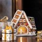 Preview: 1483276505, Villeroy & Boch, Christmas Toys, Gingerbread house with music box, 16x13x16cm