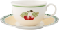 Preview: 1485951200 Charm & Breakfast French Garden, Café au Lait mit Untertasse, 2 tlg. XL