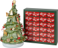 Preview: 1486029598, Villeroy & Boch, Christmas Toys Memory, Advent calendar 3D tree