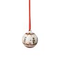 Preview: Annual Christmas Edition 2026 annual Christmas bauble with festive Christmas design