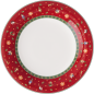 Preview: 1486432621, Villeroy & Boch, Toy's Delight Specials, dinner plate red 27 cm