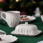 Preview: Toys Delight Royal Classic butter dish with festive Christmas design