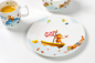 Preview: 1486642640, Villeroy & Boch, Happy as a Bear, flat children's plate, 22 cm