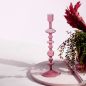 Preview: 1953035420 Like Home, Candlestick Bubble grape 27 cm