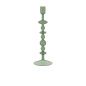 Preview: 1953035432 Like Home, candle holder Bubble sage 27 cm