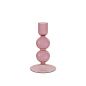 Preview: 1953035434 Like Home, candle holder Bubble grape 13.5 cm