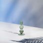 Preview: 1953035436 Like Home, candle holder Bubble sage 13.5 cm