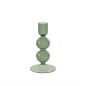 Preview: 1953035436 Like Home, candle holder Bubble sage 13.5 cm