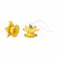 Preview: Villeroy & Boch, Mini Flower Bells, daffodil yellow, set 2pcs.