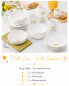 Preview: 1016898055 With Love, Hello Sunshine, Kaffee-Set 12 Pers.