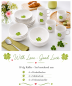 Preview: 1016898016 With Love, Good Luck, Kaffee-Set 6 Pers.