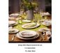 Preview: 1023371003 Design Naif, dinner set, 12 persons