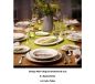 Preview: 1023371004 Design Naif, dinner set, 6 persons