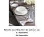 Preview: 1046541004 Metrochic  blanc, Tafel-Set, 6 Personen