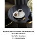 Preview: 1046541005 Metrochic blanc, Kaffee-Set, 12 Personen