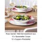 Preview: Villeroy & Boch, Rose Garden, Tafel-Set 12 Pers.