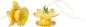 Preview: 1454875522, Villeroy & Boch, Mini Flower Bells, daffodil yellow, set of 2.