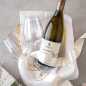 Preview: Villeroy & Boch, Rose Garden, White wine goblet set 4pcs., ca. 125 ml
